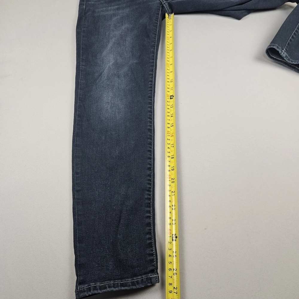 Lucky Brand Ava Skinny Jeans Womens 8/29 Blue Stretch Denim - Picture 4 of 15